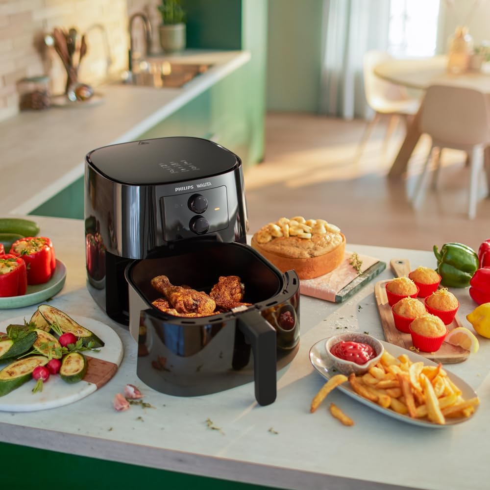 Fritadeira Airfryer Série 3000, Philips Walita 6.2L