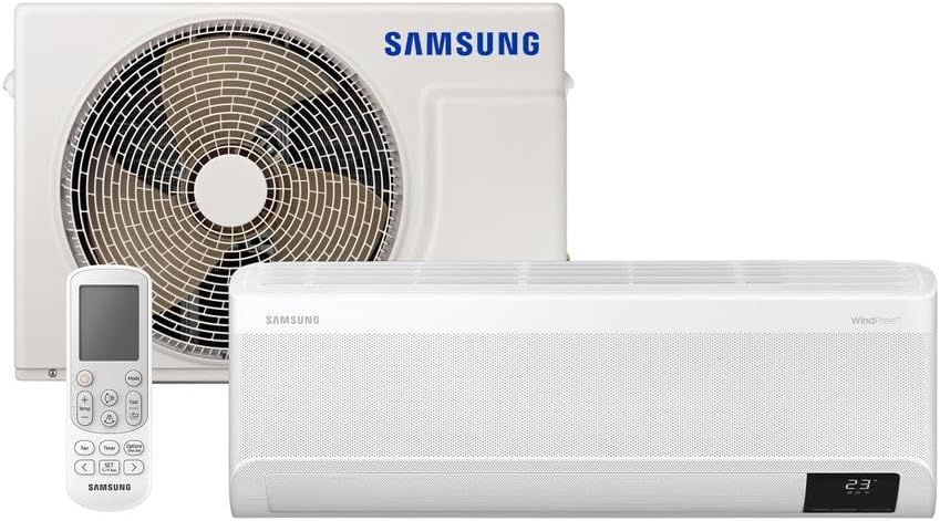 Ar-condicionado Split Inverter Samsung WindFree 12.000 BTUs