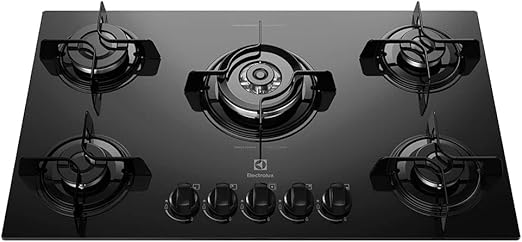 Cooktop a Gás Electrolux 5 Bocas Bivolt