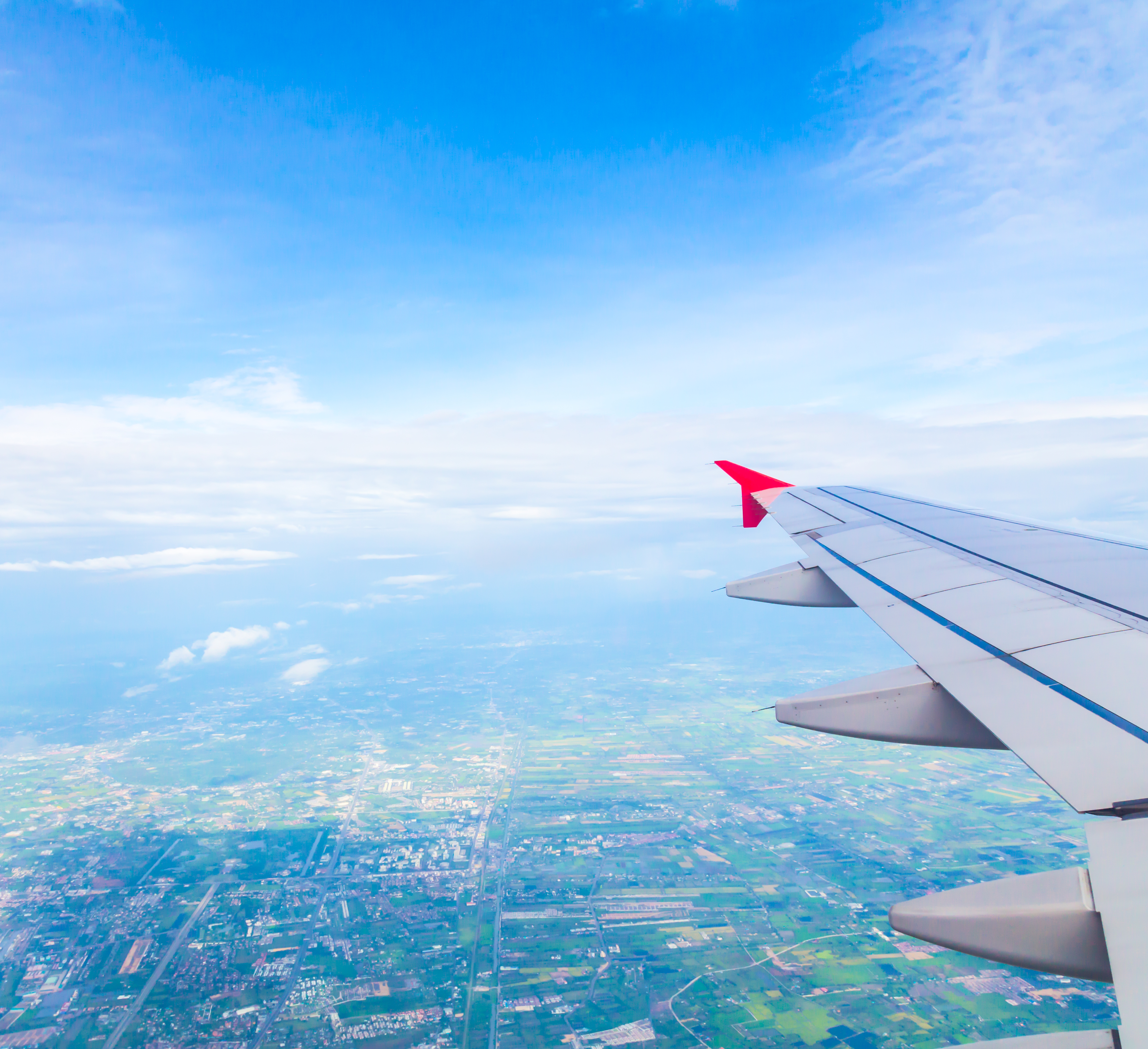 Passagens aéreas para um lugar especial
