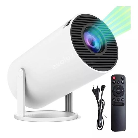 Smart Projetor Home Cinema 4K Projetor android bluetooth hdmi wifi