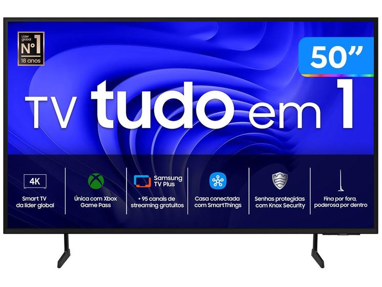 Smart TV 50' 4K UHD LED Samsung Wi-Fi Bluetooth Alexa 3